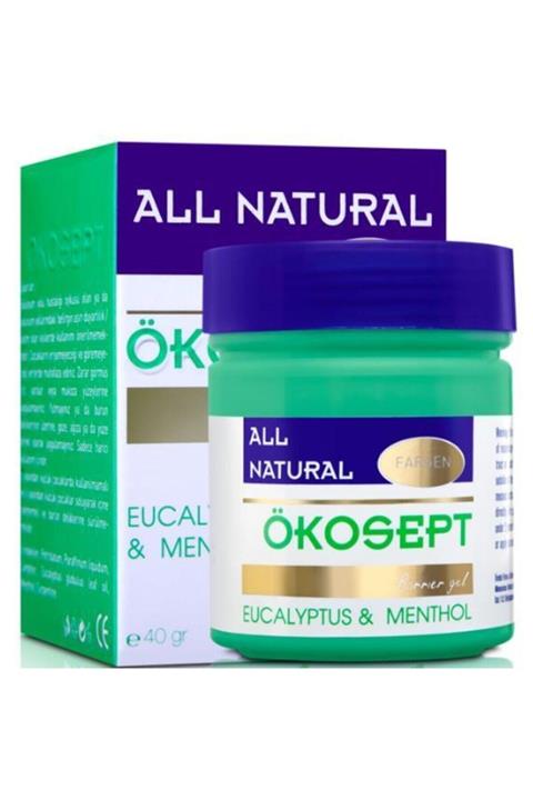 Fargen Ökosept Burun Açıcı Ferahlatıcı Buharlaşan Merhem 40gr