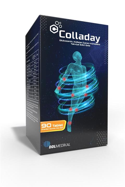 Colladay Glukozamin Kolajen Kompleks 90 Tablet