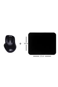 ASUS Mw202 Kablosuz Optic Sessiz Gece Mavisi Mouse + Mouse Pad