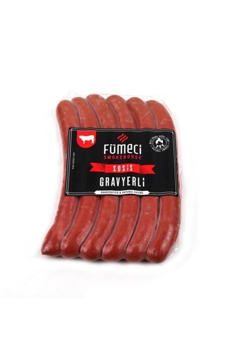 Gurmepark Fümeci Smokehouse Gravyerli Sosis 350-400 Gr