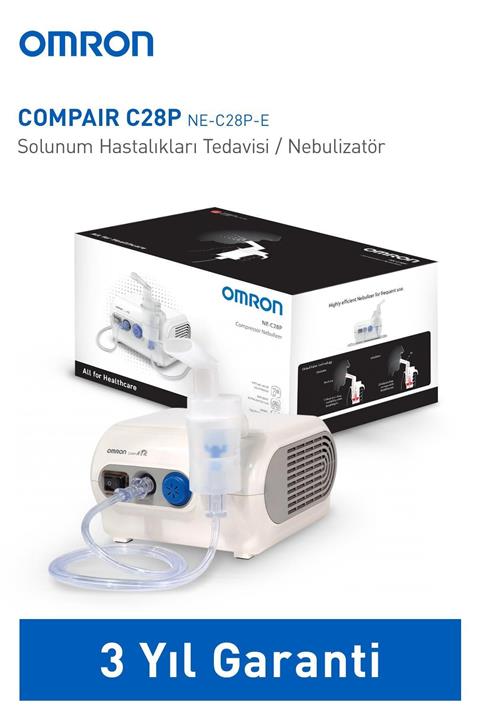 Omron Ne-c28-p Kompresörlü Nebülizatör Cihazı