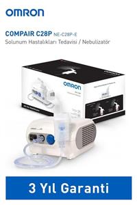 Omron Ne-c28-p Kompresörlü Nebülizatör Cihazı