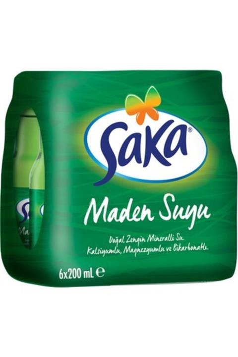 saka Mineral Maden Suyu Sade 24 lü