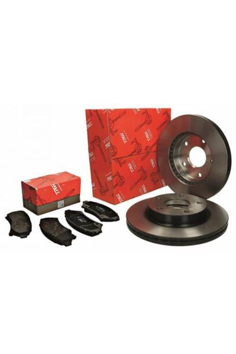 TRW Toyota Corolla Auris Arka Balata 2007-2020 Dizel D4d