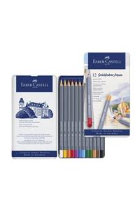 Faber Castell Goldfaber Aquarel Boya Kalemi 12 Renk