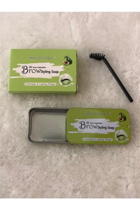 Duo Brow Soap 2li Kaş Sabitleyici Sabun Brow Styling Soap Avakado
