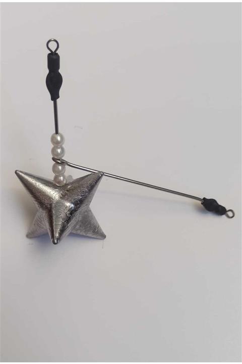 pusula Yıldız Surf Olta Kurşunu Aparatlı Model 150 Gr