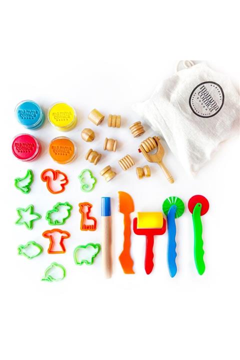 MammacomicaDough Renkli Mini Eller Oyun Hamuru Seti