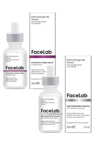 FaceLab Leke Giderici Serum + Kolajen Serumu 2'li Set