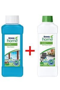 amway home Amway Loc Çok Amaçlı Genel Temizlik-cam Temizleyici Ikili Paket