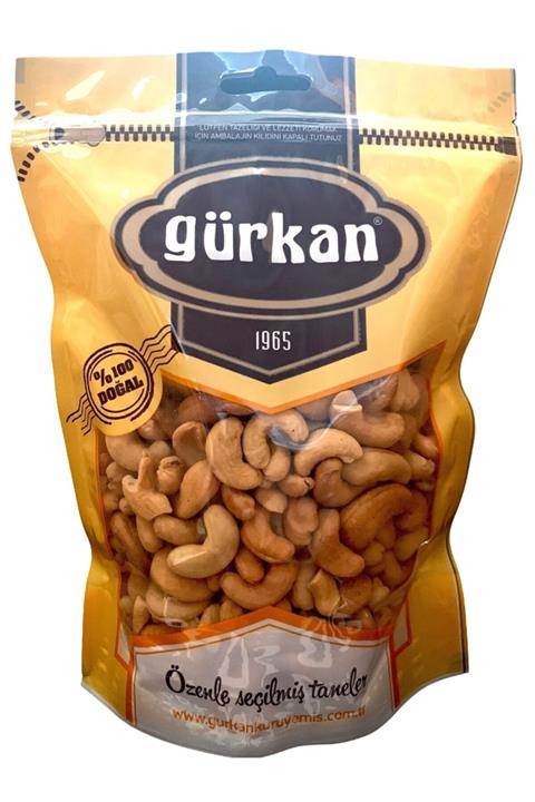 Gürkan Kuruyemiş Kavrulmuş Kaju 400gr