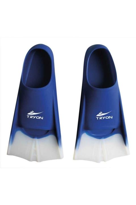 TRYON Unisex Mavi Kısa Silikon Havuz Paleti