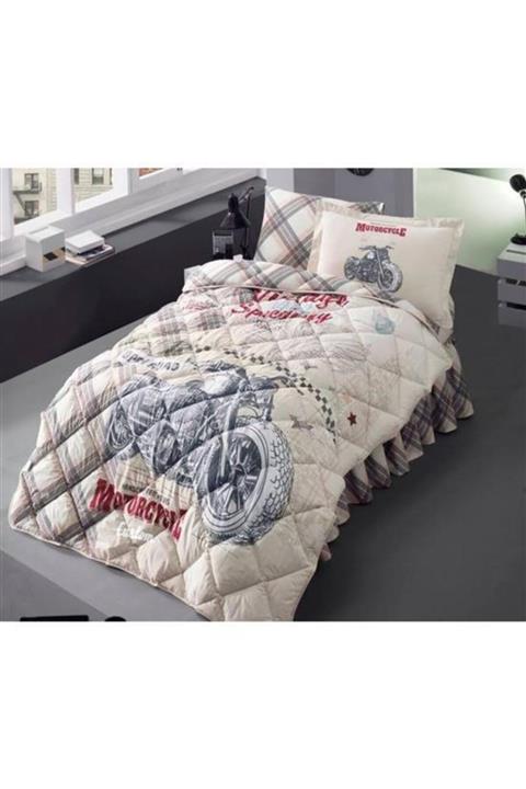 Clasy Speedway Tek Kişilik Ranforce Uyku Seti Mavi