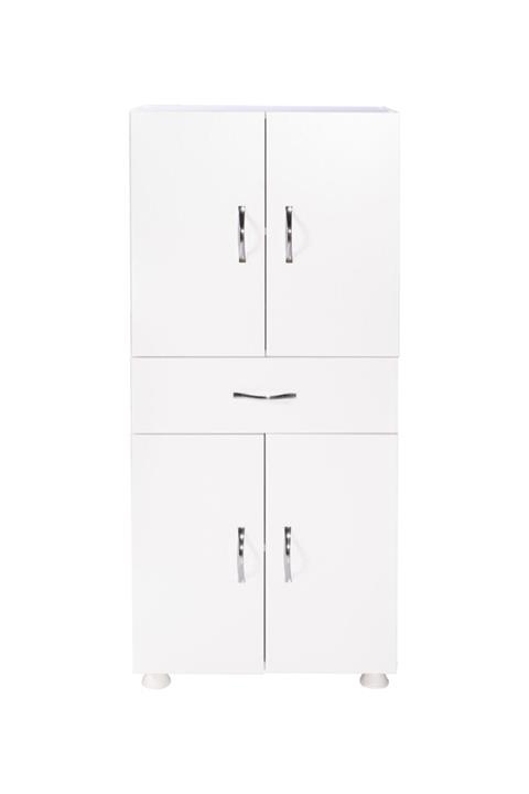 Ofisbazaar 4 Kapaklı Tek Çekmeceli Dolap