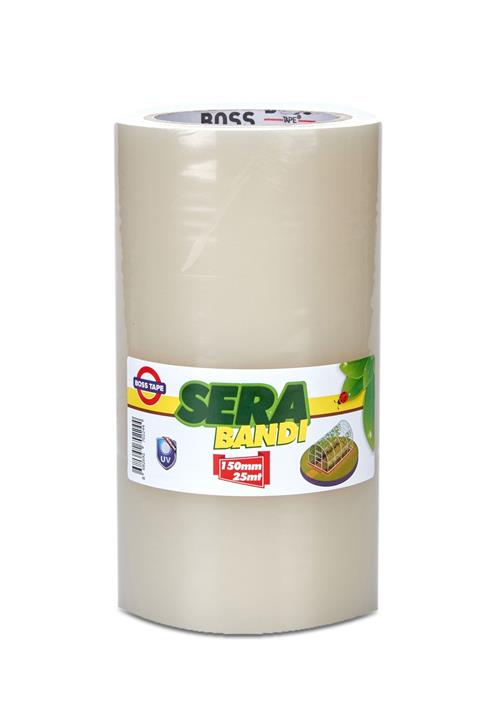 Boss Tape Sera Tamir Yama Yapıştırma Bandı 90 Mikron Pe 150mm X 25mt