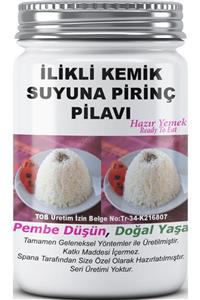 SPANA Ilikli Kemik Suyuna Pirinç Pilavı Ev Yapımı Katkısız 330gr