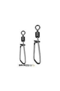 Savage Gear Spin Swivel Snap M #6 26 Kg Bln 10 Adet