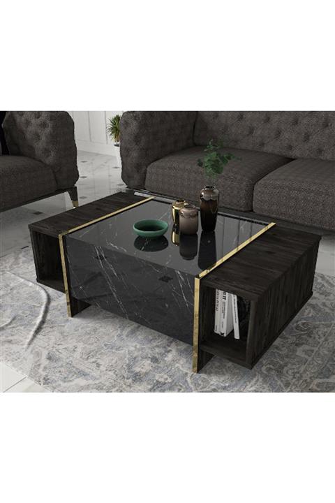 Dekorister Exclusive Veyron Orta Sehpa Rebab-Mermer