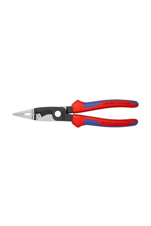 Knipex 13 82 200 Kombine Elektrikçi Pensesi 200 mm