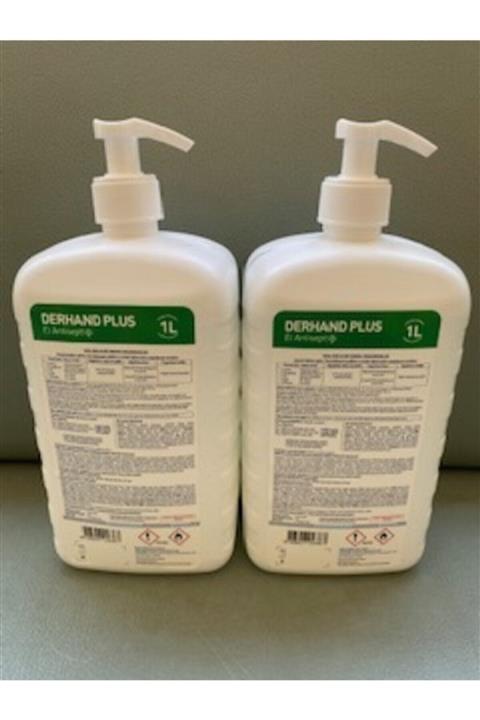 Derhand Plus Dezenfektan 1 Lt 2 Adet