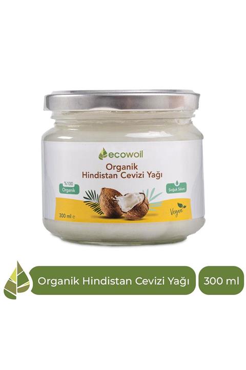 Ecowera Organik Hindistan Cevizi Yağı 300ml