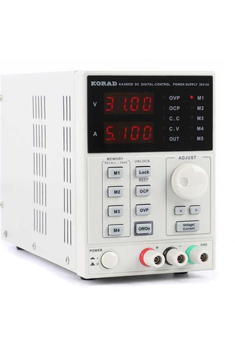 whitelectronic Korad Ka3005d Power Supply 30v 5a Dc Güç Kaynağı