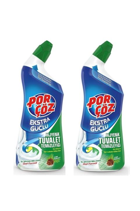 Porçöz Tuvalet Temizleyici 750 ml 2 Adet