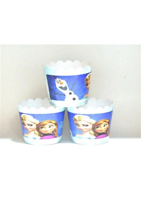 Happyland 25 Li Frozen Cupcake Kapsülü