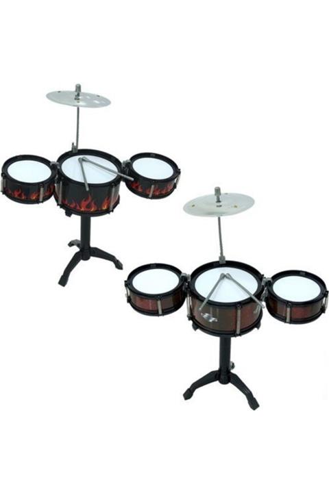 Sunman Jazz Drum Mini Bateri Setim