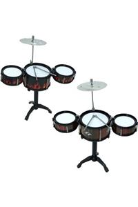 Sunman Jazz Drum Mini Bateri Setim