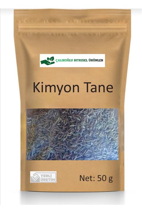 Çalıkoğlu Bitkisel Ürünler Kimyon Tane 50 Gr.