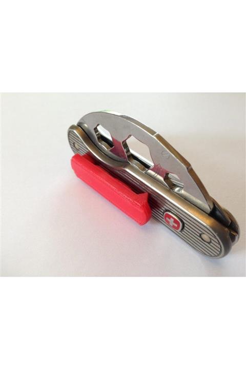 SudoCheap Wenger Titanyum Dağcı Bıçağı Uyumlu Cep Klibi Eki