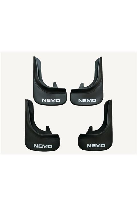 Rich Cıtroen Nemo Çamurluk Tozluk 4lü Set