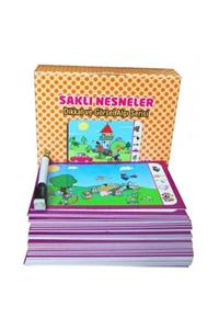 Yuka Kids Saklı Nesneler (3-6 Yaş)