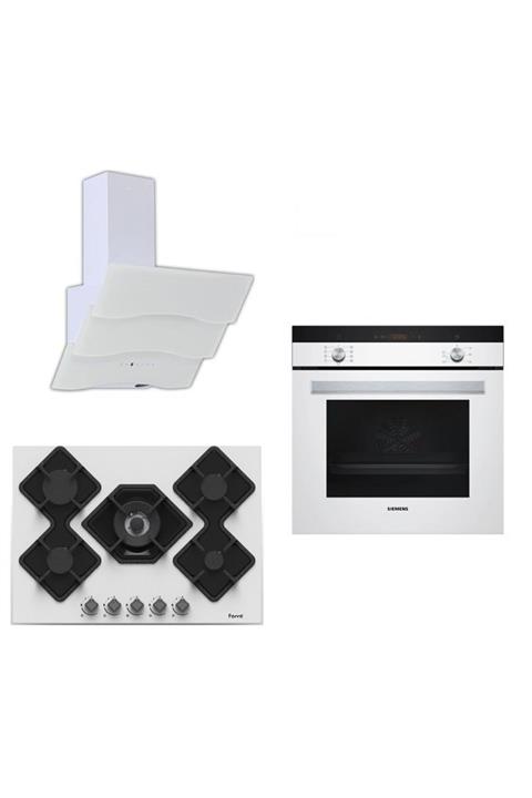 Siemens &Ferre Podence Ankastre Set 113 (HB013FBW1T+KA013+D024)