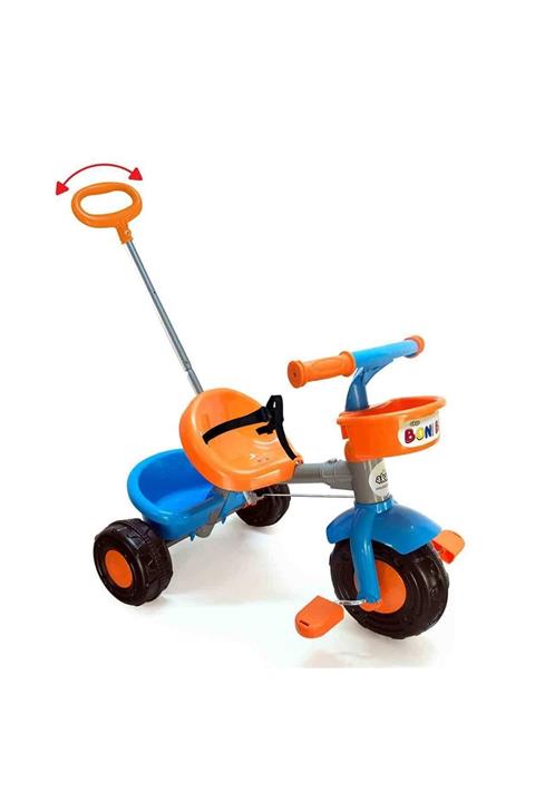 Akar Oyuncak Boni Bike 3 Tekerlekli Turuncu Bisiklet
