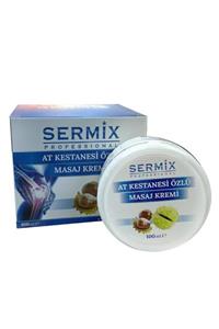 SERMİX At Kestanesi Özlü Masaj Kremi 100ml