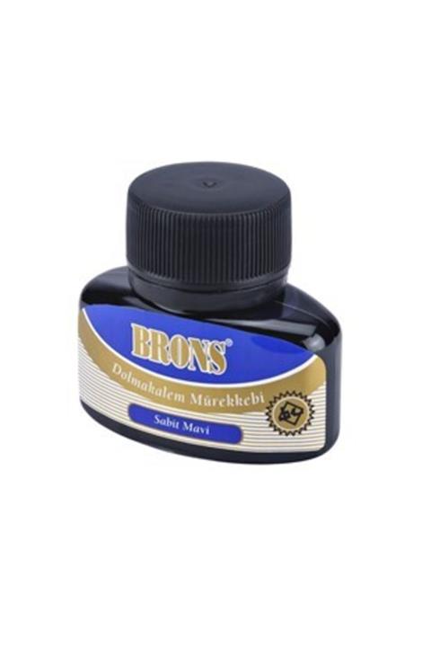 Brons Yazı Mürekkebi Mavi 35cc