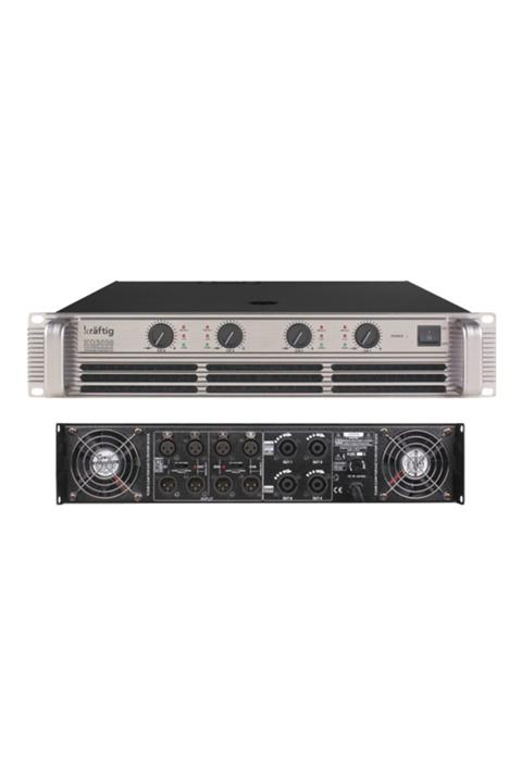 kraftig Kq-4000 Power Amfi