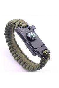 PARACORD DÜNYASI Paracord Cobra Survıval Bileklik