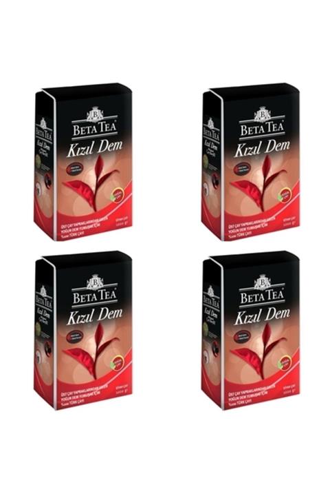 Beta Tea Kızıl Dem Çay 1 Kg X 4 Adet