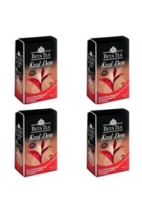 Beta Tea Kızıl Dem Çay 1 Kg X 4 Adet