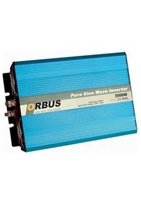 ORBUS Intelligent Ots2000w 12 Volt 2000 Watt Tam Sinüs Inverter