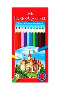 Faber Castell 12' Li Kuru Boya