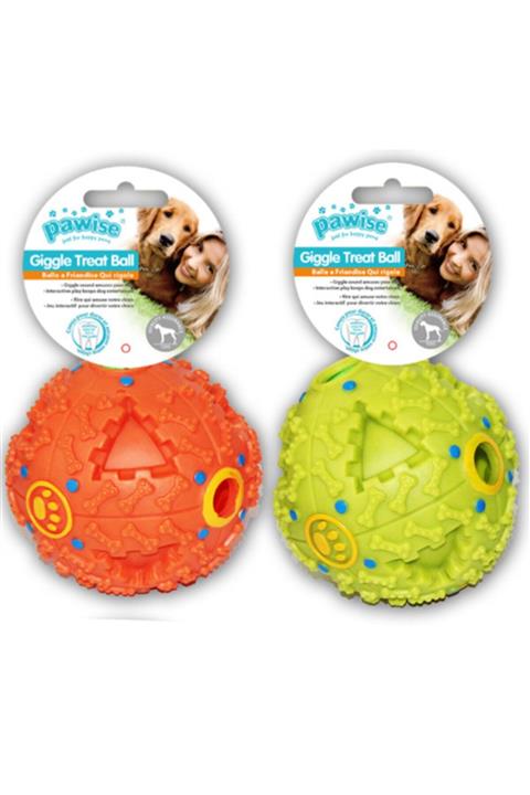 Pawise Sesli Ödül Topu Köpek Oyuncağı 9 cm