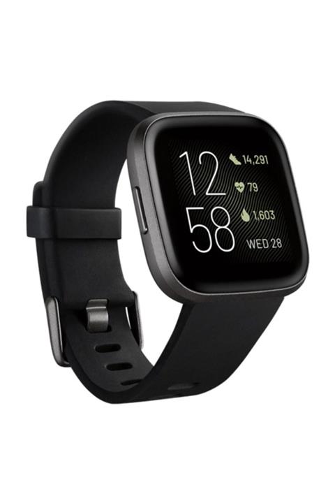 Fitbit Versa 2 Akıllı Saat - Black / Carbon Aluminum
