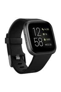 Fitbit Versa 2 Akıllı Saat - Black / Carbon Aluminum