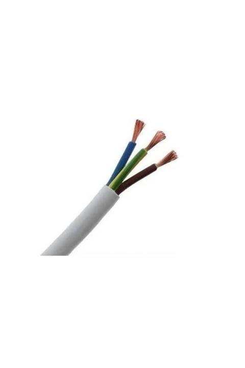 öznur kablo Beyaz 3x1,5 Ttr Kablo 20 Metre