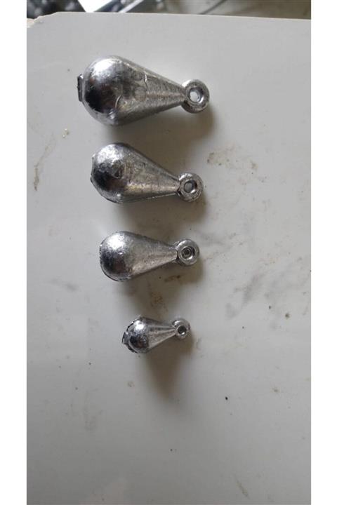 Albastar Olta Kurşunu Damla 40gr 10'lu Paket