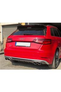 stuning Audi A3 8v Difüzör S3 Hb Plastik Ithal 2017-2020